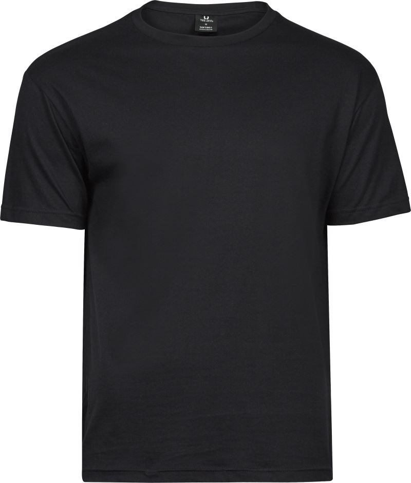 Levně Pánské tričko "Fashion Sof Tee" - black