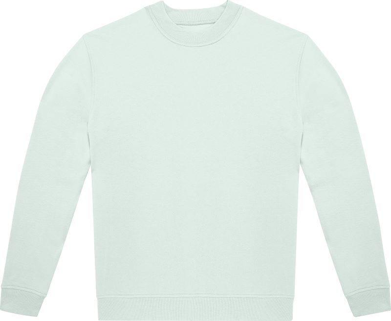 Levně Unisex mikina - blush mint