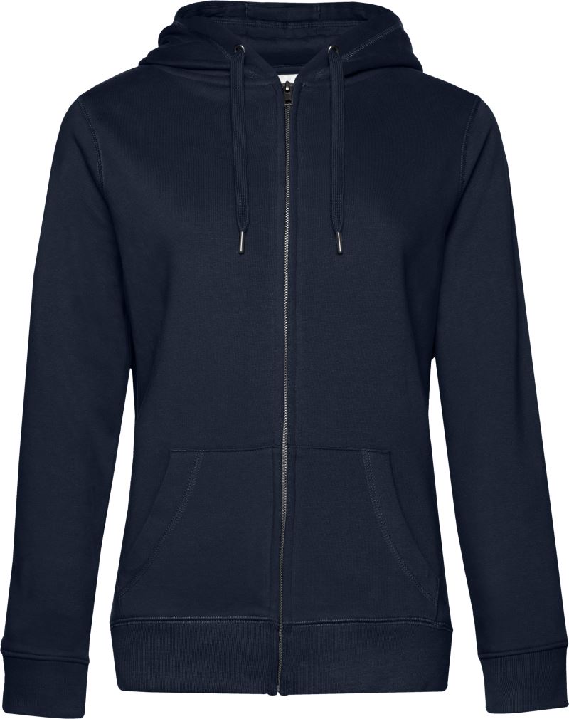 Dámská mikina s kapucí - navy blue