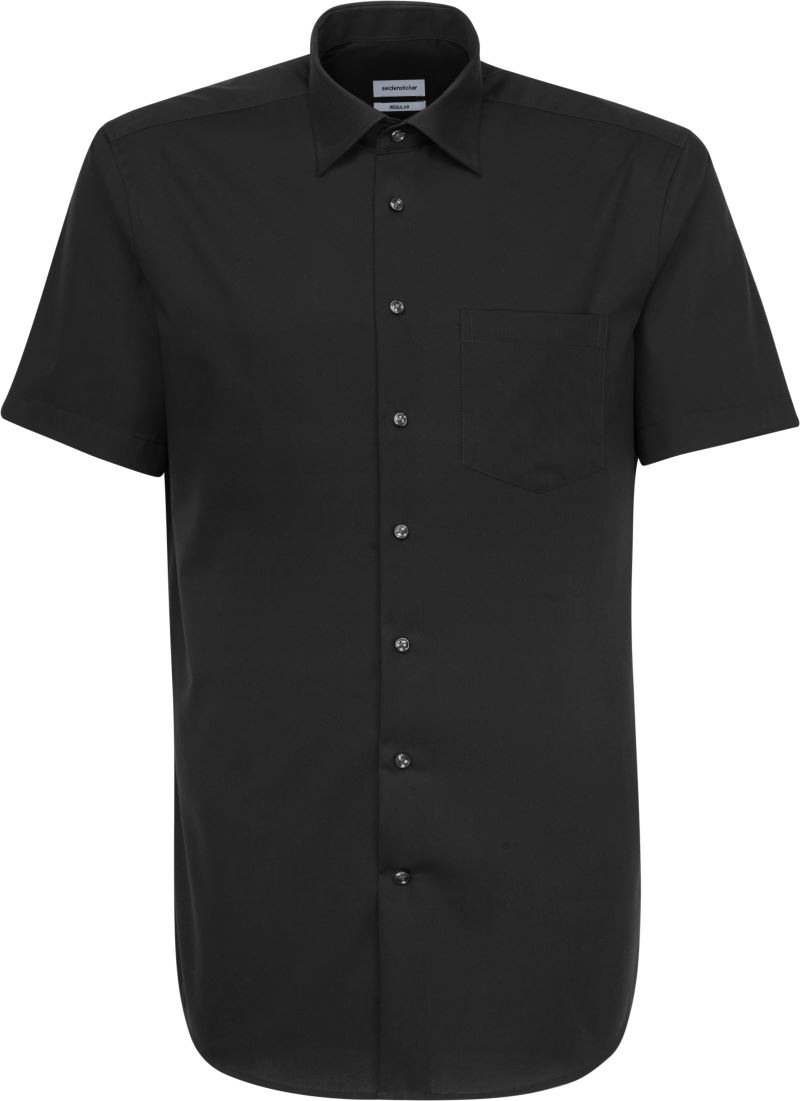 Levně Košile s krátkým rukávem - black