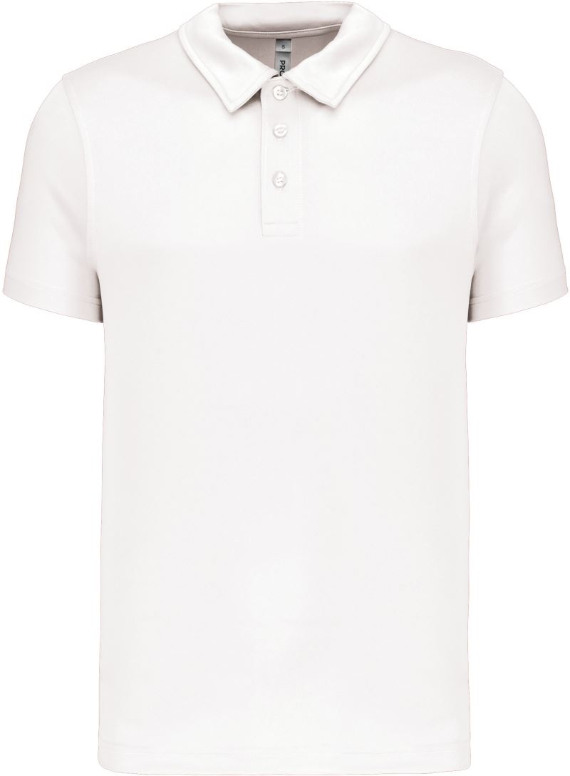 Levně Pánské polo CoolPlus® - white