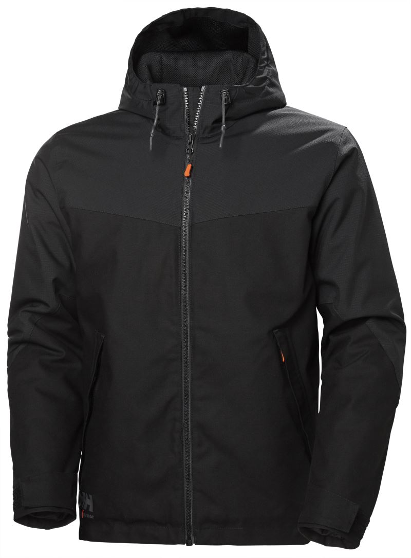 Levně Zimní pracovní bunda "Oxford" - black