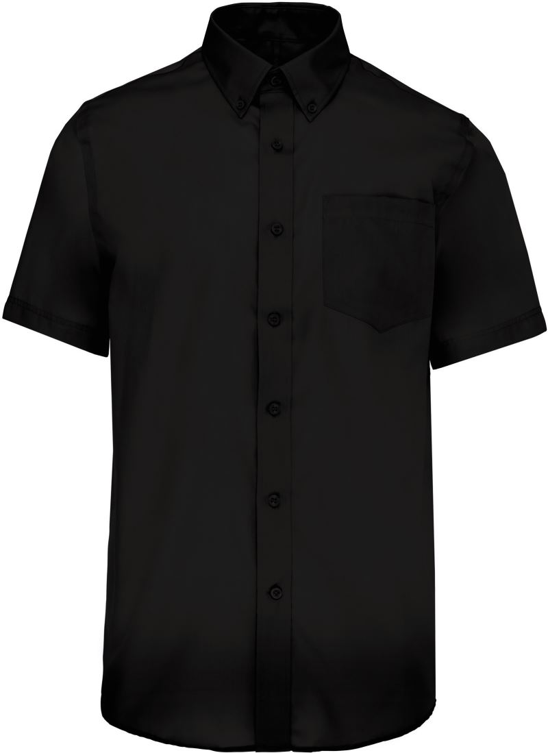 Nežehlivá košile s krátkým rukávem - black