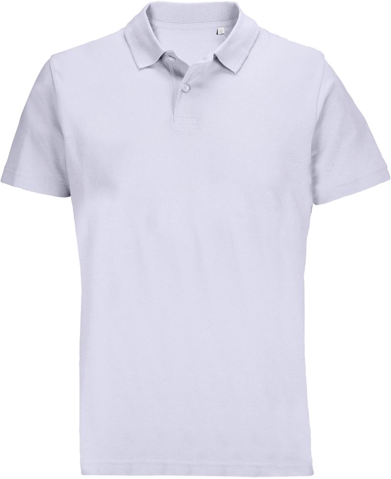 Levně Unisex piqué polo - lilac