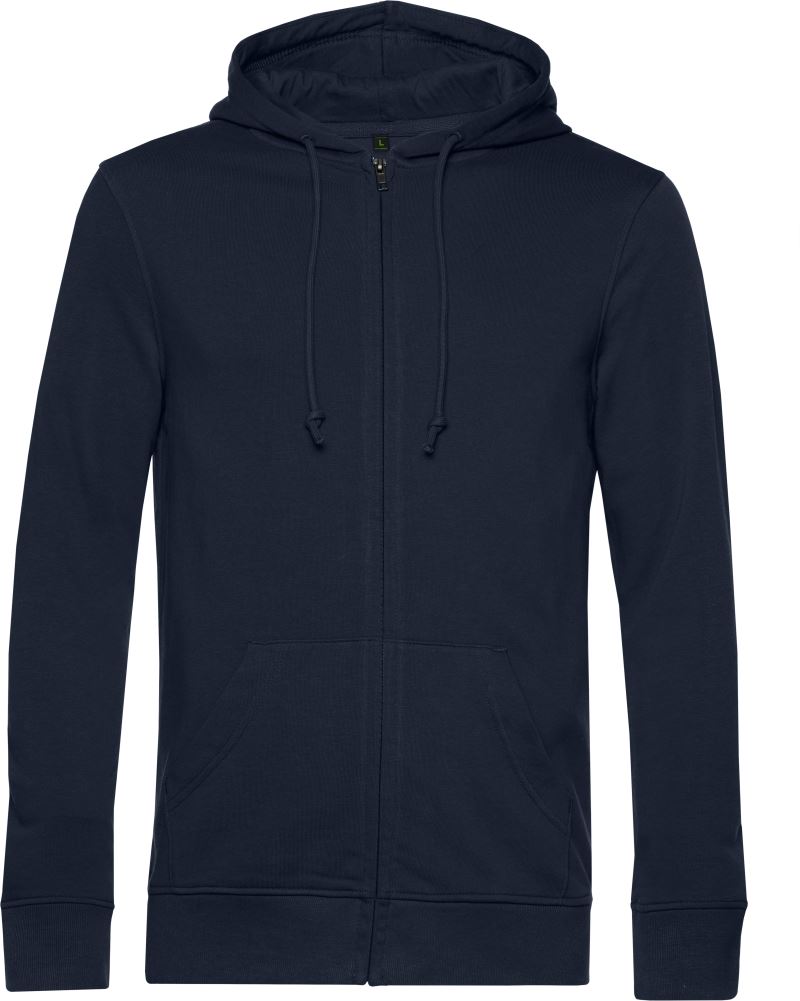 Levně Pánská mikina s kapucí - navy blue