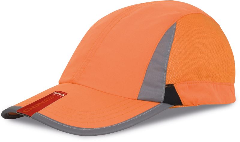 Levně Sportovní kšiltovka - orange/black
