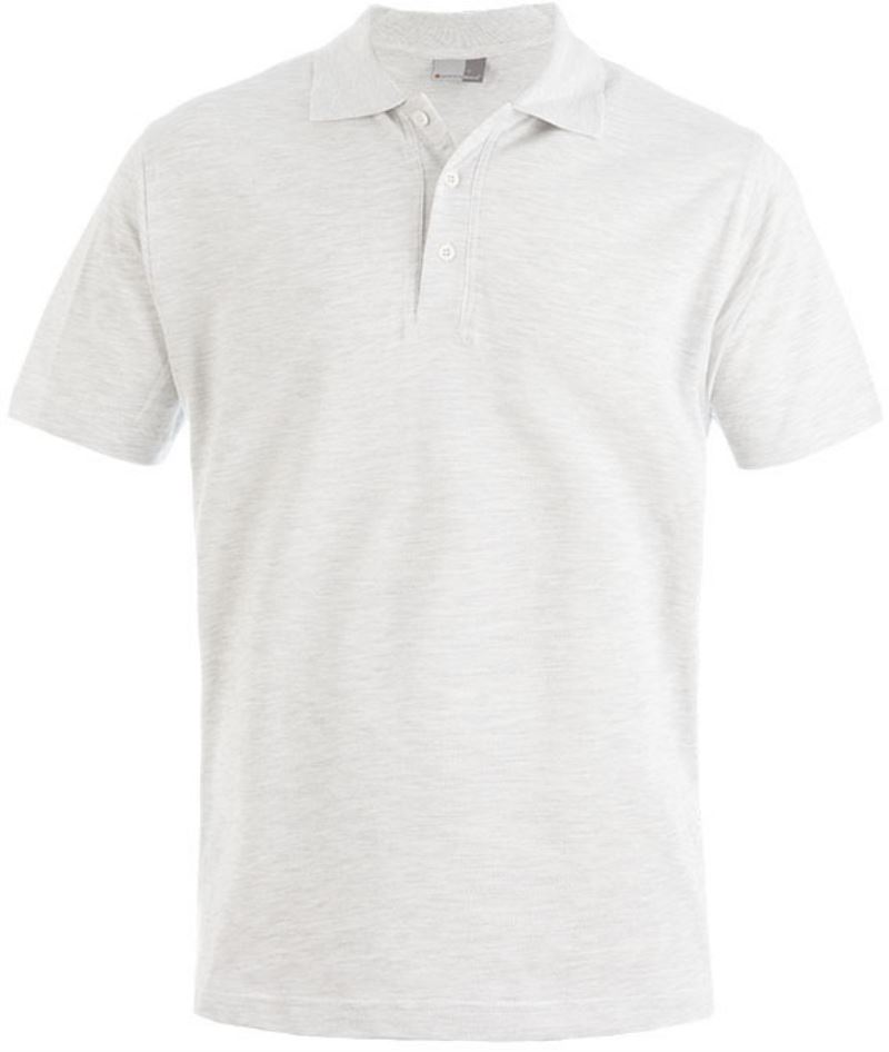 Levně Pánské piqué polo "Superior" - ash