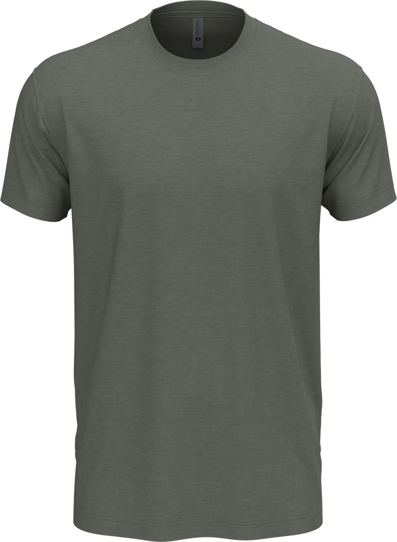 Levně Unisex CVC tričko - heather heavy metal