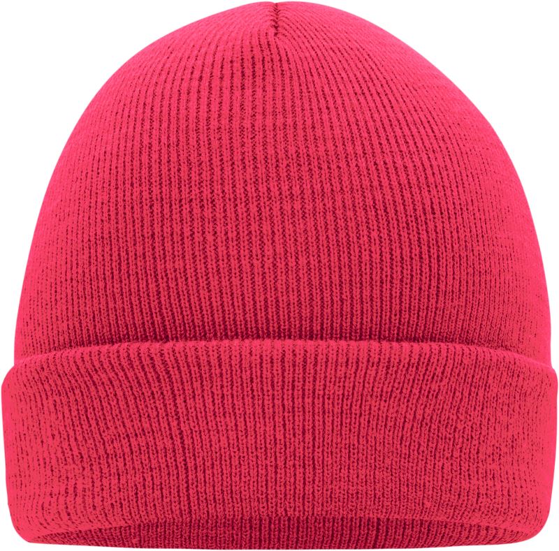 Levně Pletená čepice - bright pink