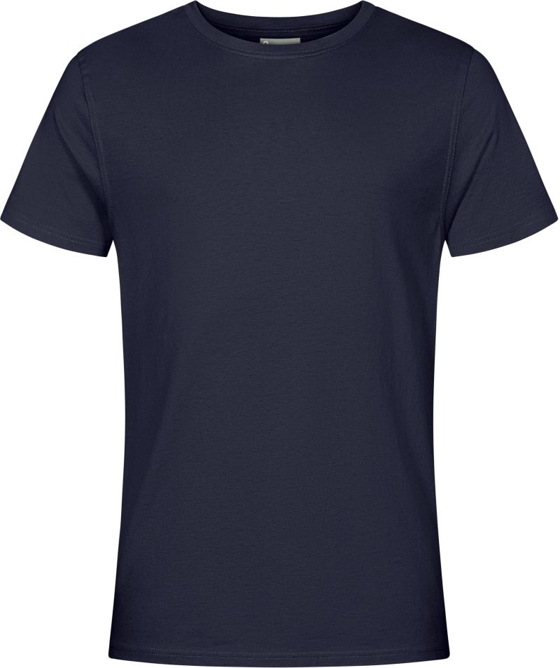 Levně Pánské pracovní tričko - EXCD - navy
