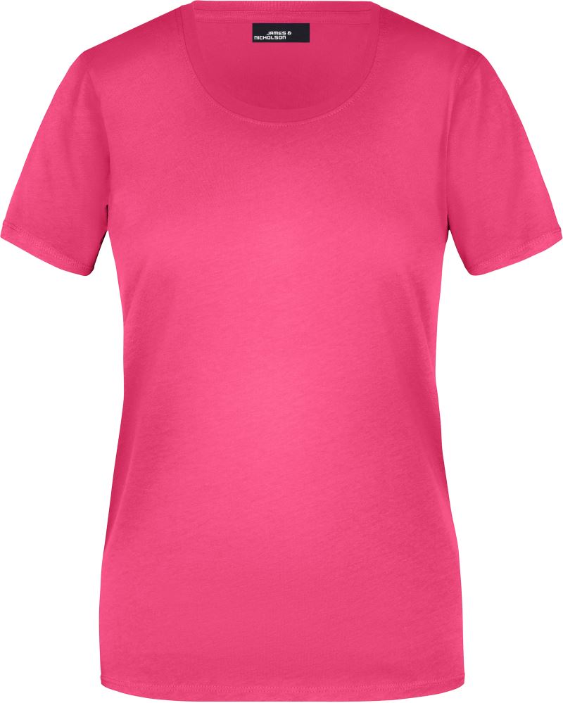 Levně Dámské tričko - pink