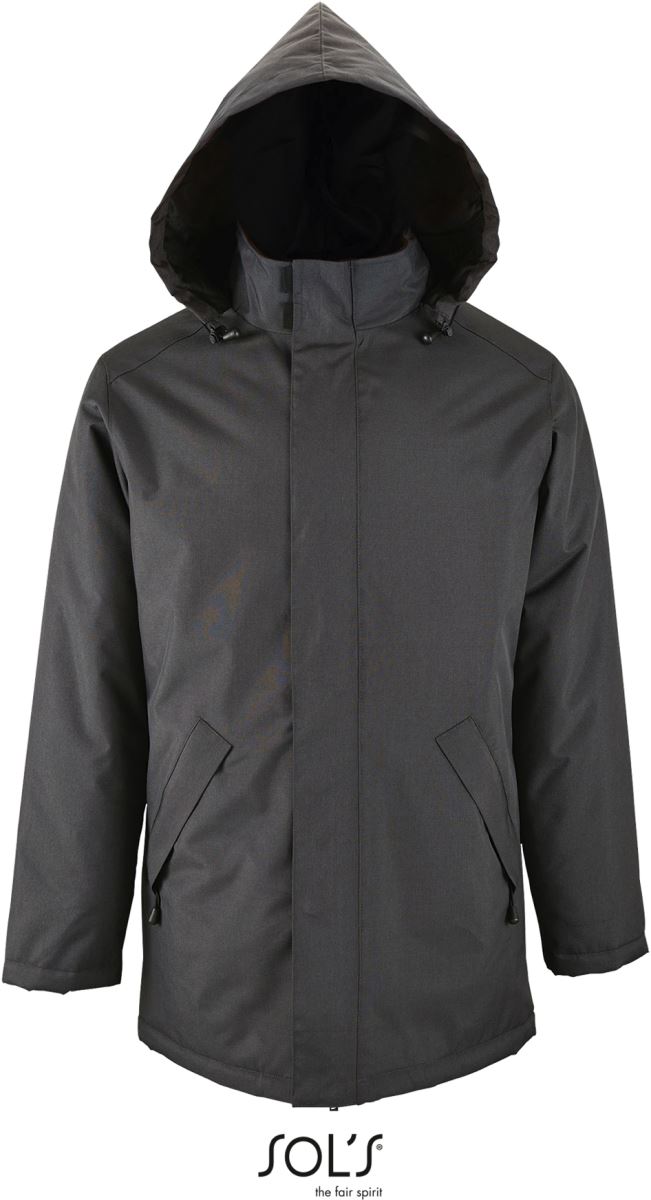 Levně Parka - charcoal grey