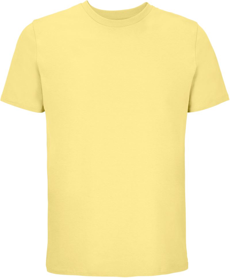 Levně Unisex bio IC tričko - light yellow