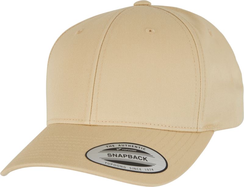Levně 6 panelová Snapback kšiltovka "Classic" - gold
