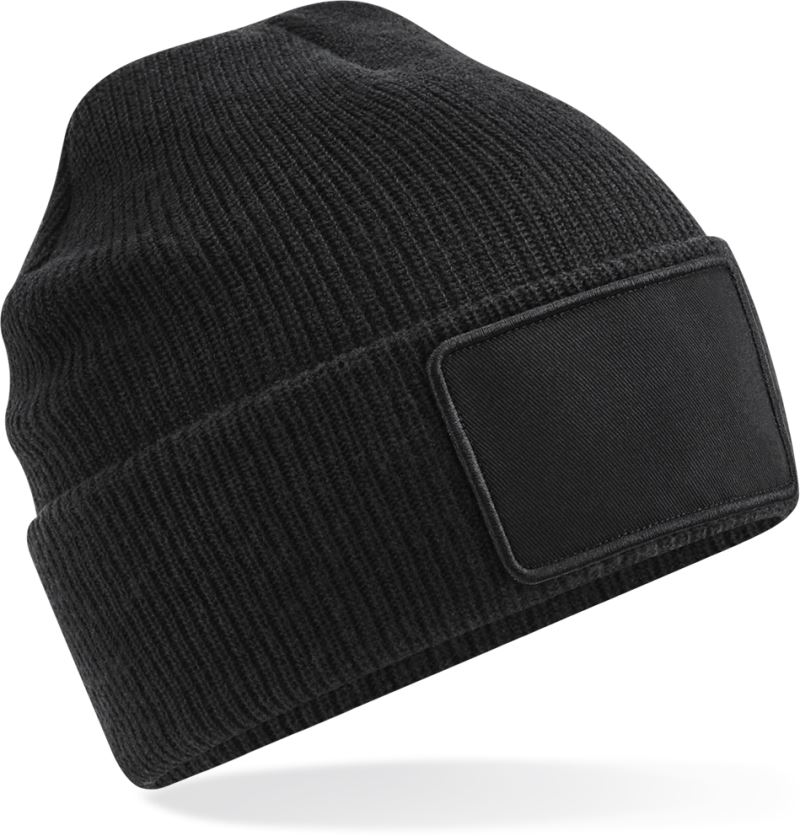 Pletená čepice Thinsulate™ Patch - black
