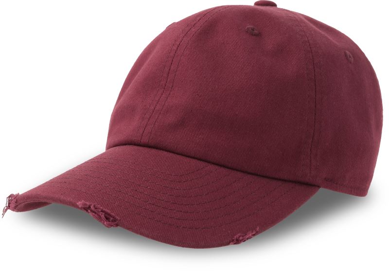 6 panelová baseballová kšiltovka - cardinal
