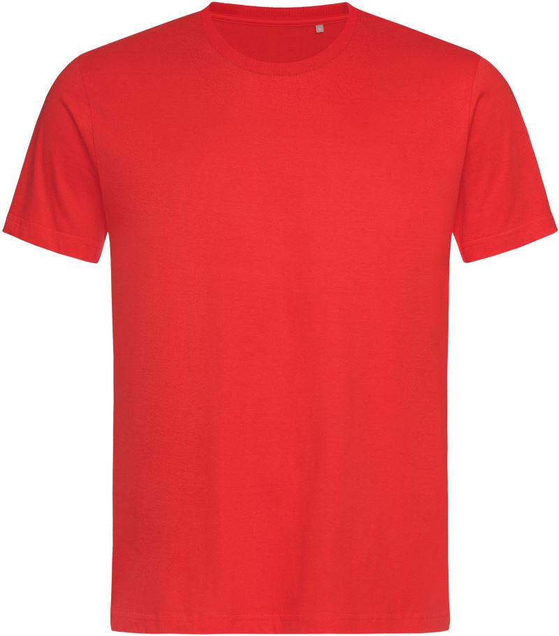 Levně Unisex tričko - scarlet red