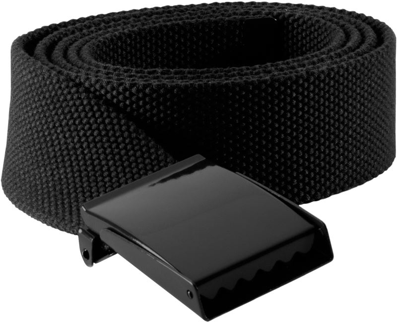 Polyesterový opasek - black