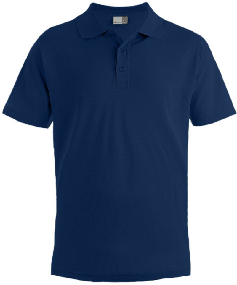 Levně Pánské piqué polo "Superior" - navy