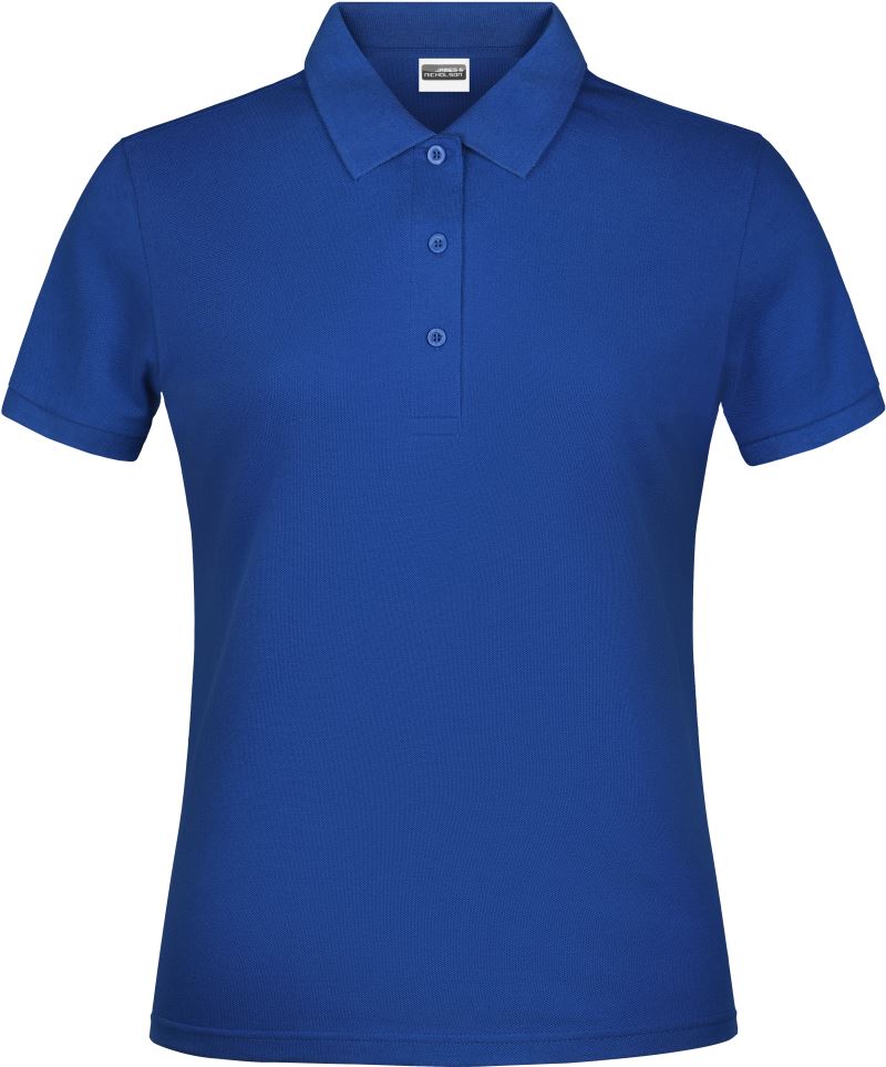 Levně Dámské piqué polo - dark royal