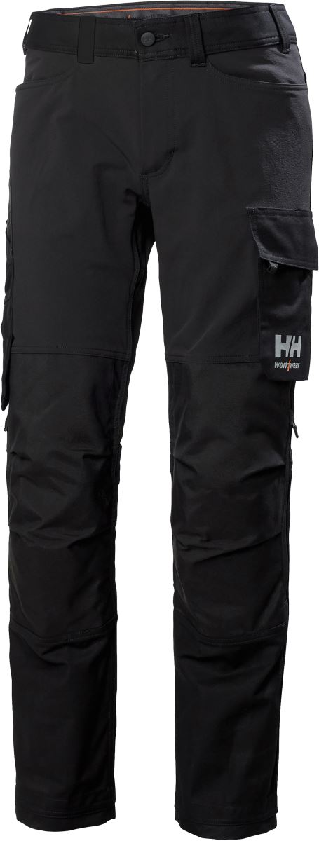 Levně Pracovní kalhoty "Oxford" - dlouhé - black