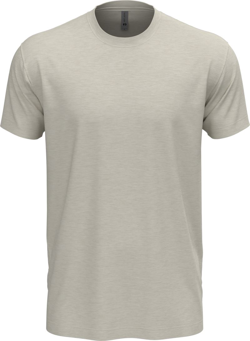 Levně Unisex CVC tričko - sand