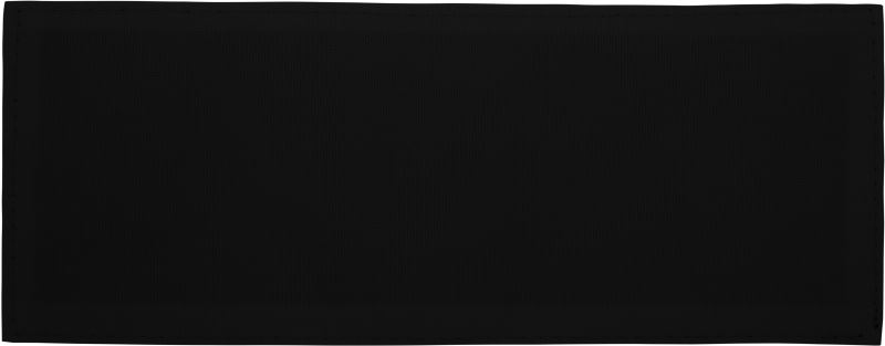 Levně Zadní nášivka - black
