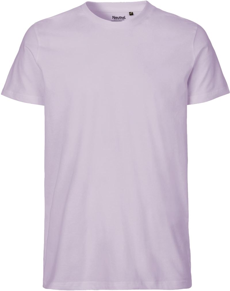 Levně Pánské tričko z bio bavlny - dusty purple