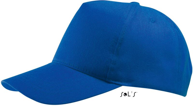 Levně 5 panelová kšiltovka - royal blue
