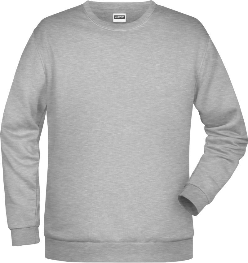 Levně Pánská mikina - grey heather