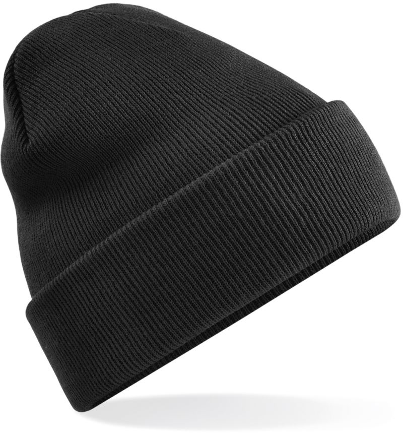Levně Pletená čepice "Original" - black