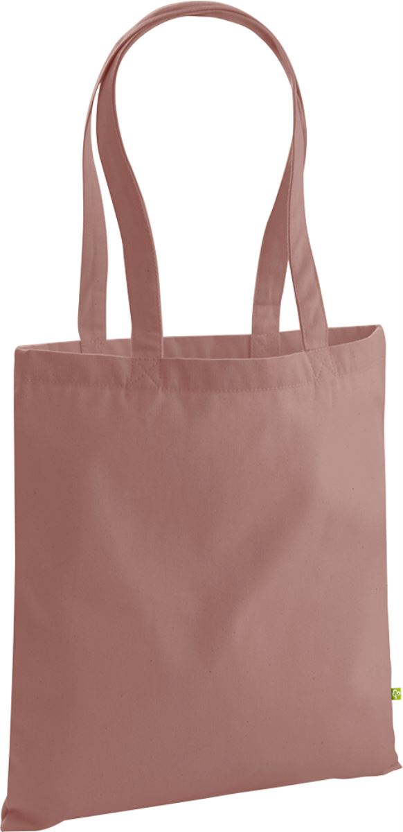 EarthAware™ taška z bio bavlny - rose