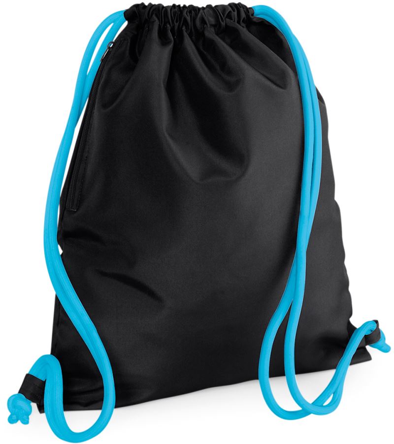 Levně Sportovní vak Icon - black/surf blue
