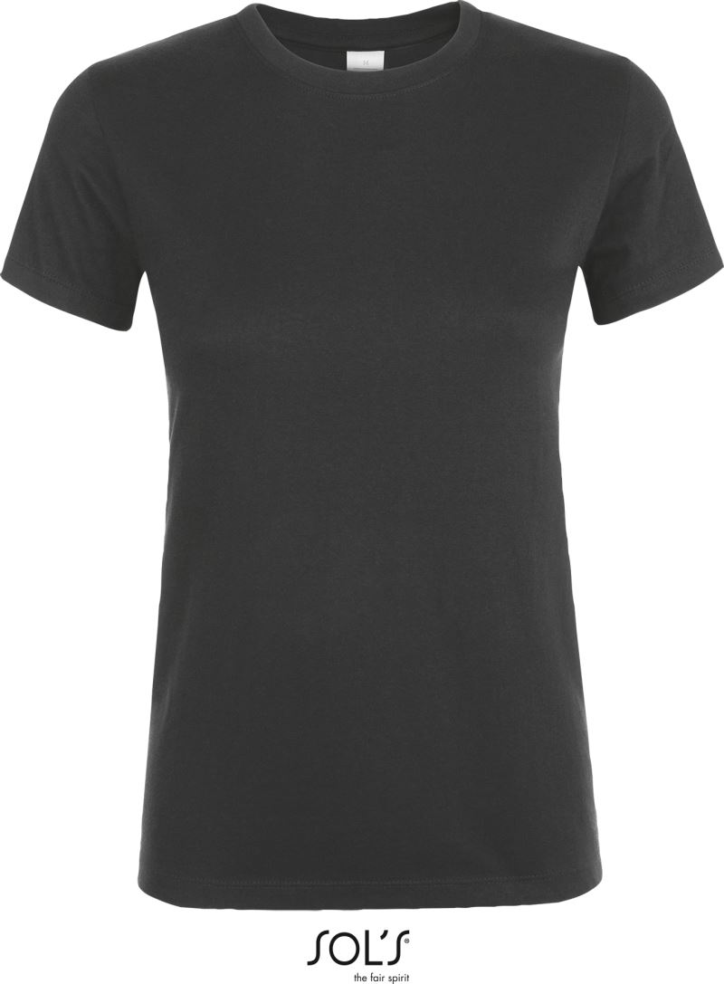 Levně Dámské tričko - dark grey