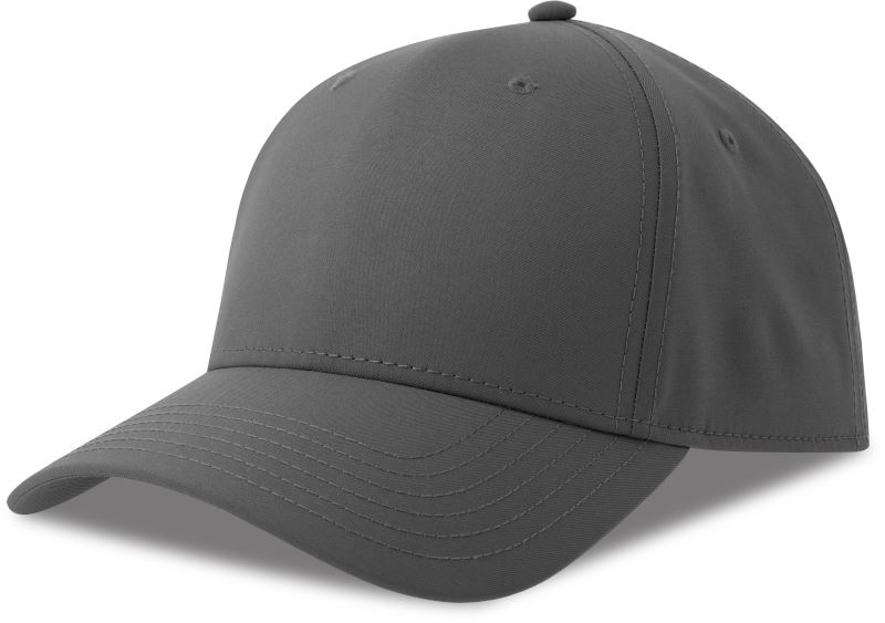 Levně 6 panelová kšiltovka - dark grey