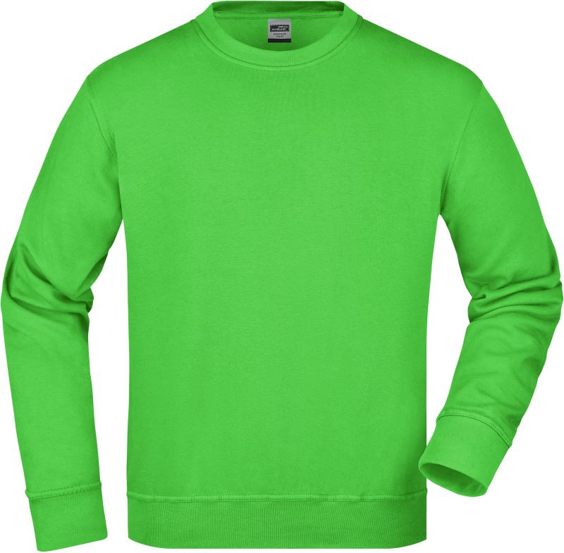 Levně Pracovní mikina - lime green
