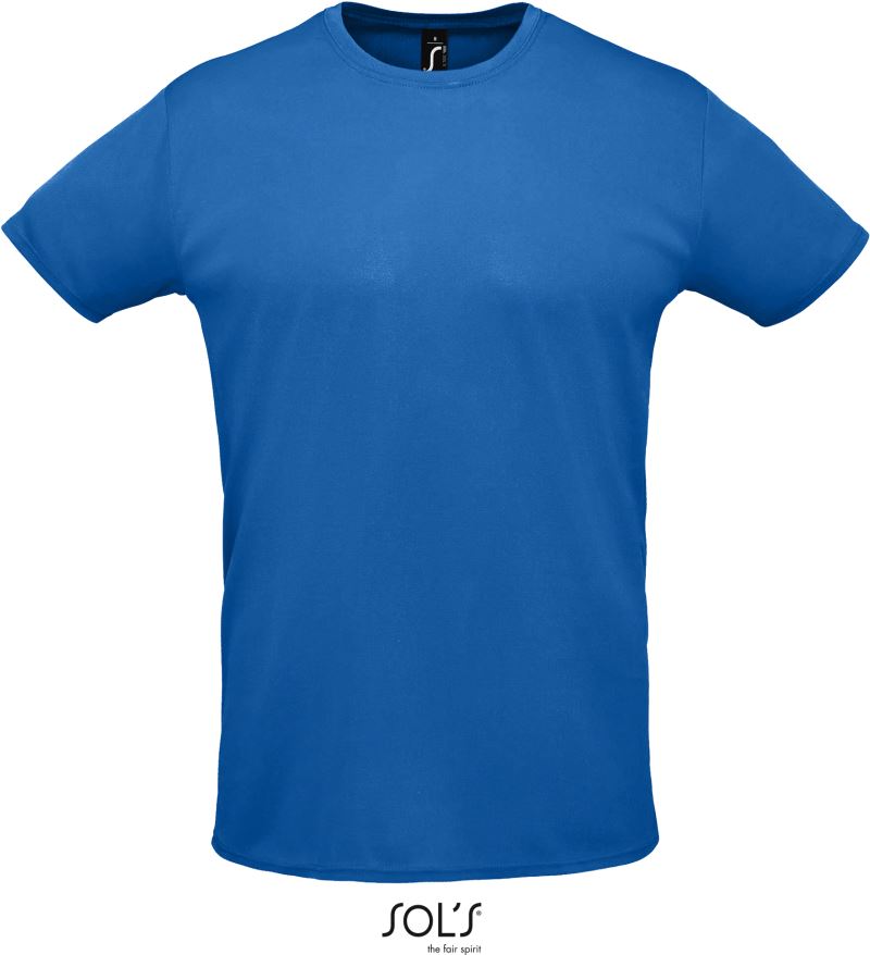 Levně Unisex piqué sportovní tričko - royal blue