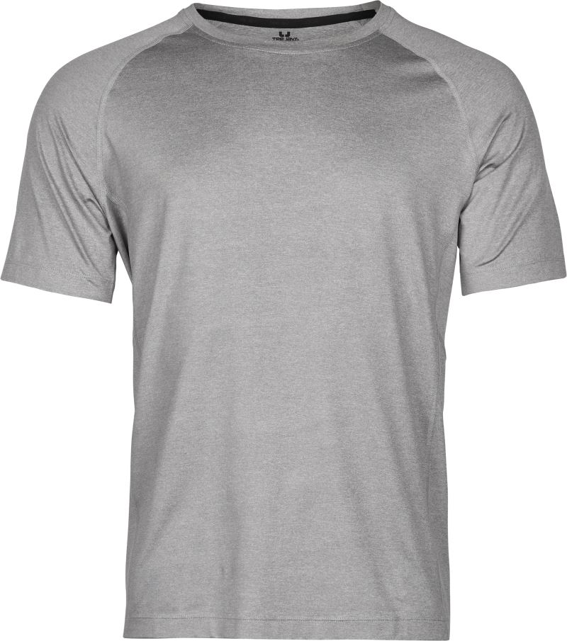 Levně Pánské sportovní tričko CoolDry® - grey melange