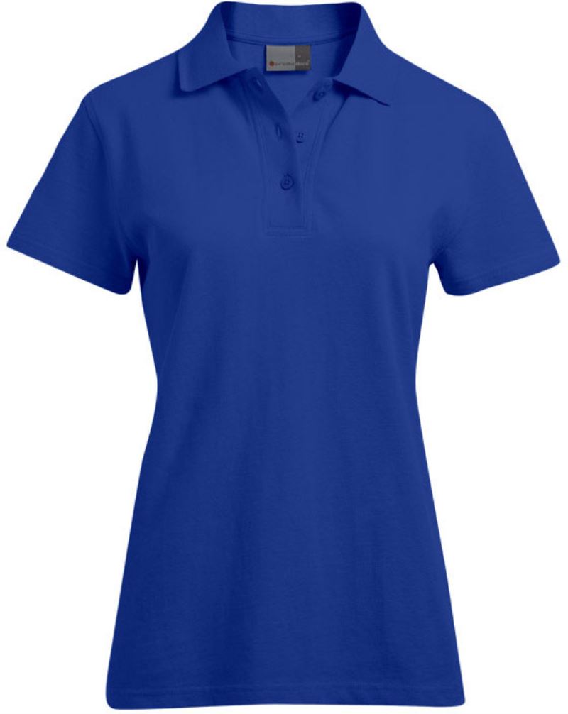 Levně Dámské piqué polo "Superior" - royal
