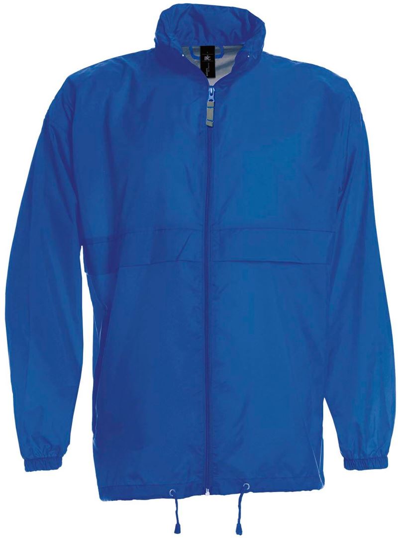 Levně Větrovka bez podšívky - royal blue