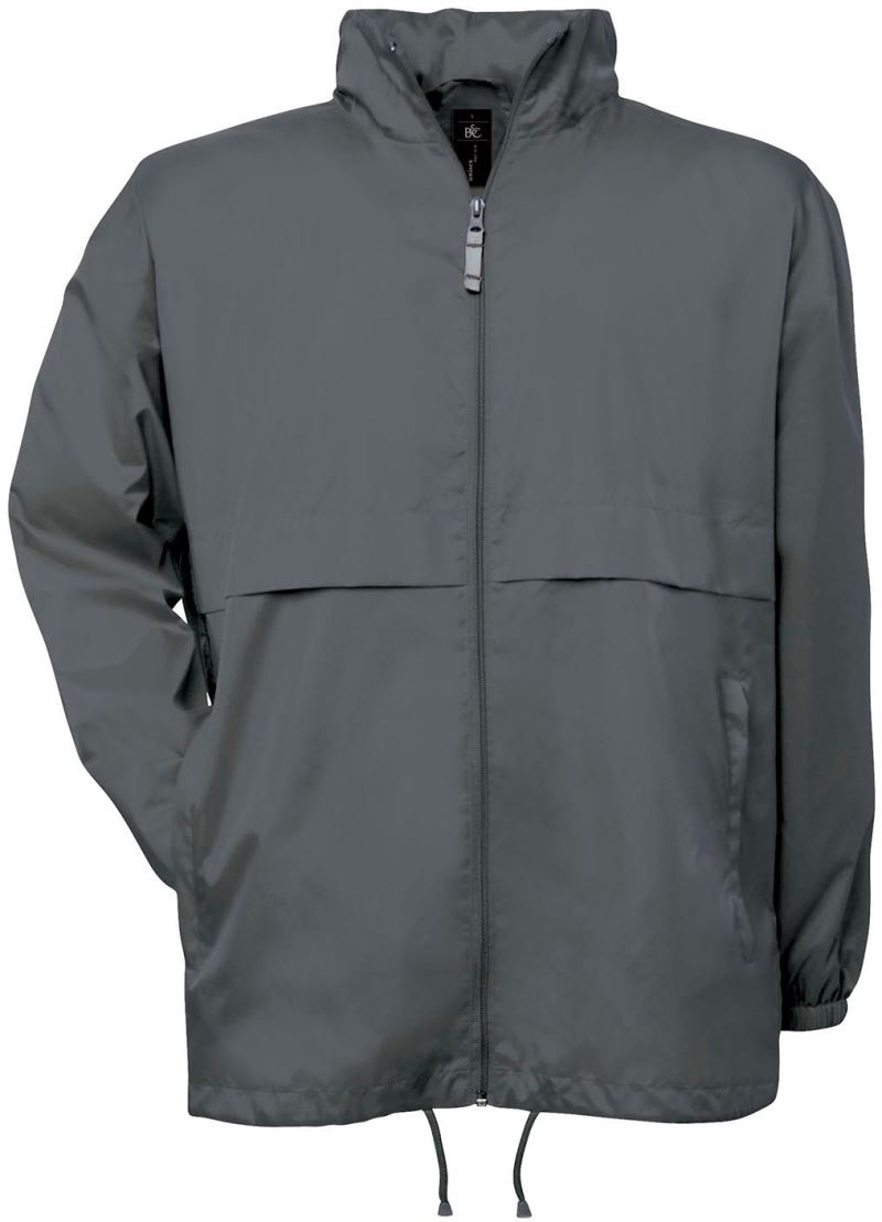 Levně Polstrovaná větrovka - dark grey