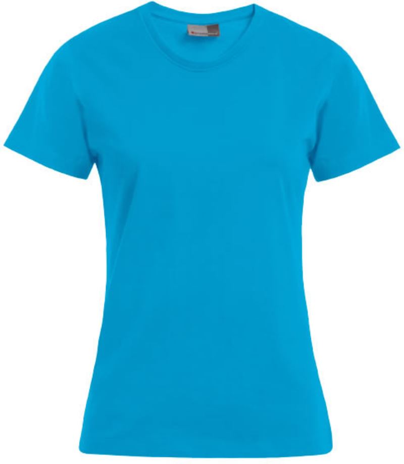 Levně Dámské tričko "Premium" - turquoise