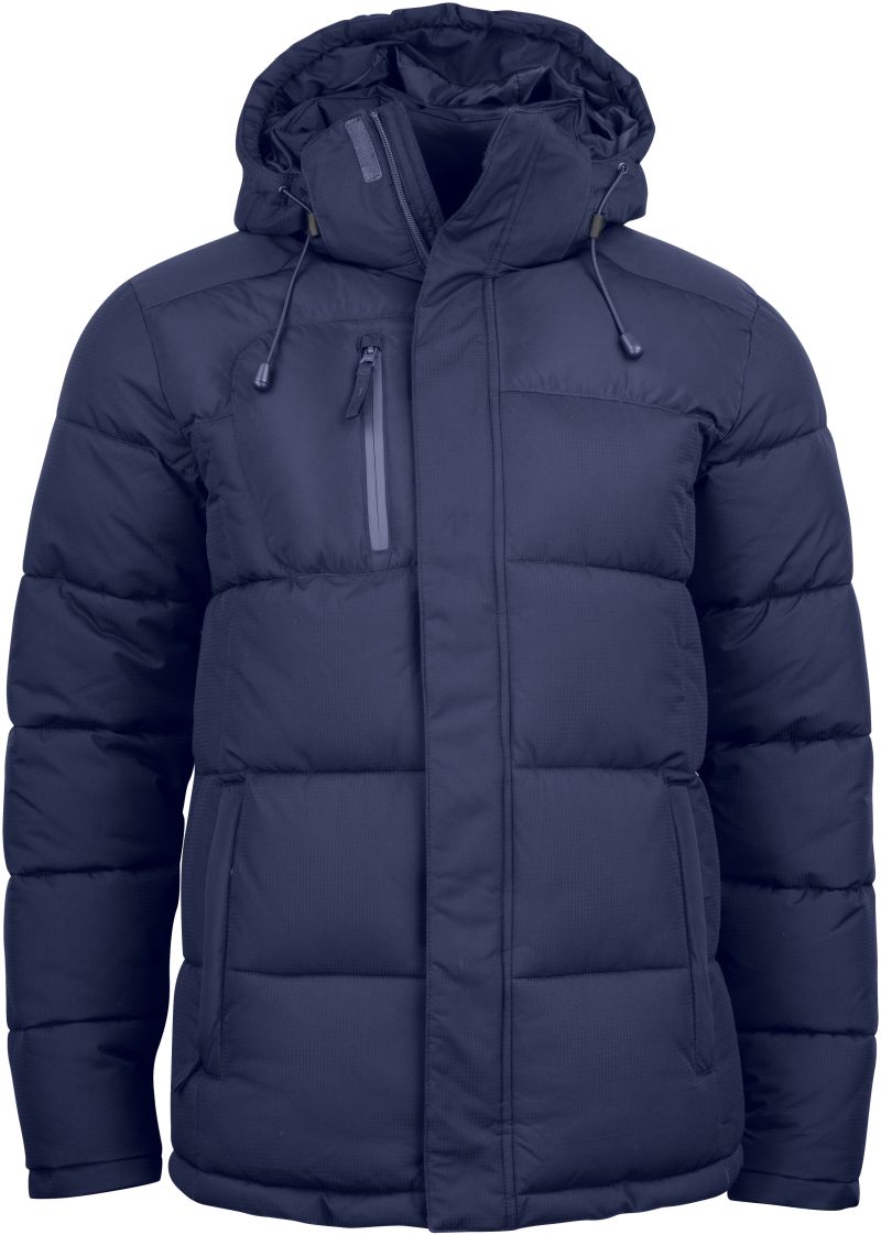 Levně Pánská zimní bunda - dark navy