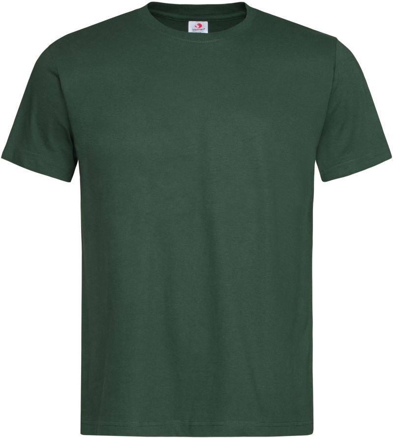 Levně Unisex tričko - bottle green