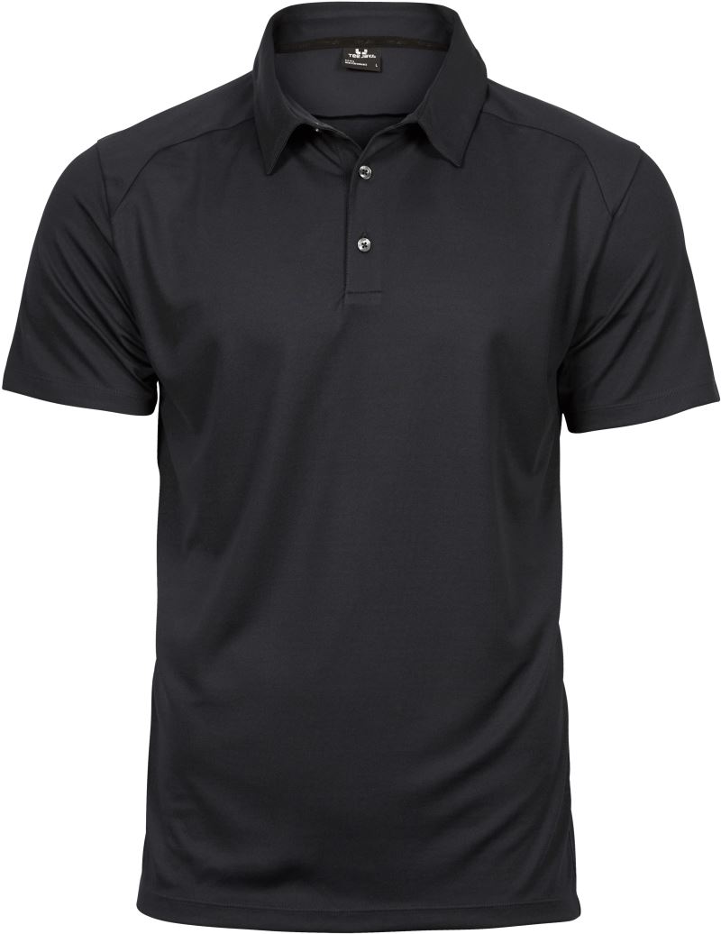 Levně Pánské luxusní sportovní polo - black