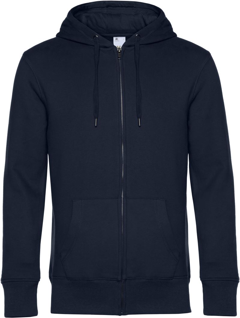 Pánská mikina s kapucí - navy blue