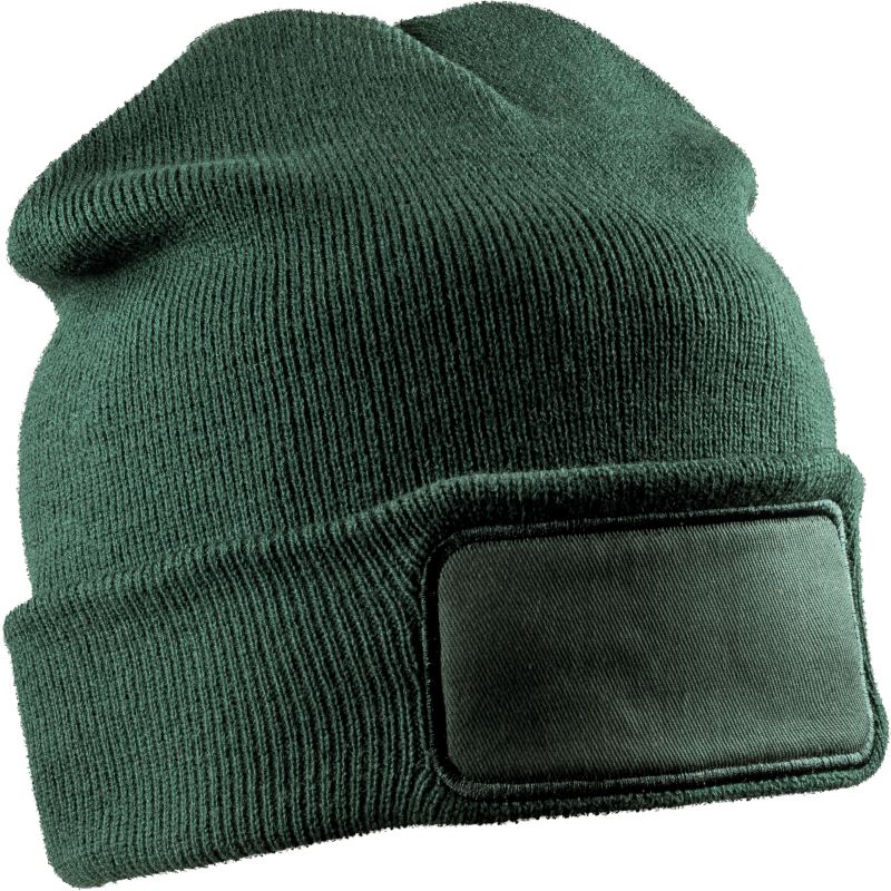 Levně Pletená čepice - bottle green