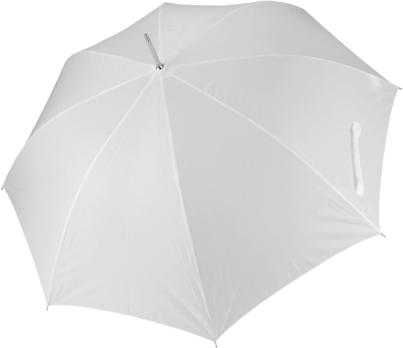 Levně Golfový deštník - white