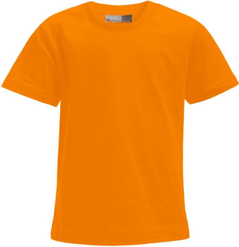 Levně Dětské tričko „Premium“ - orange