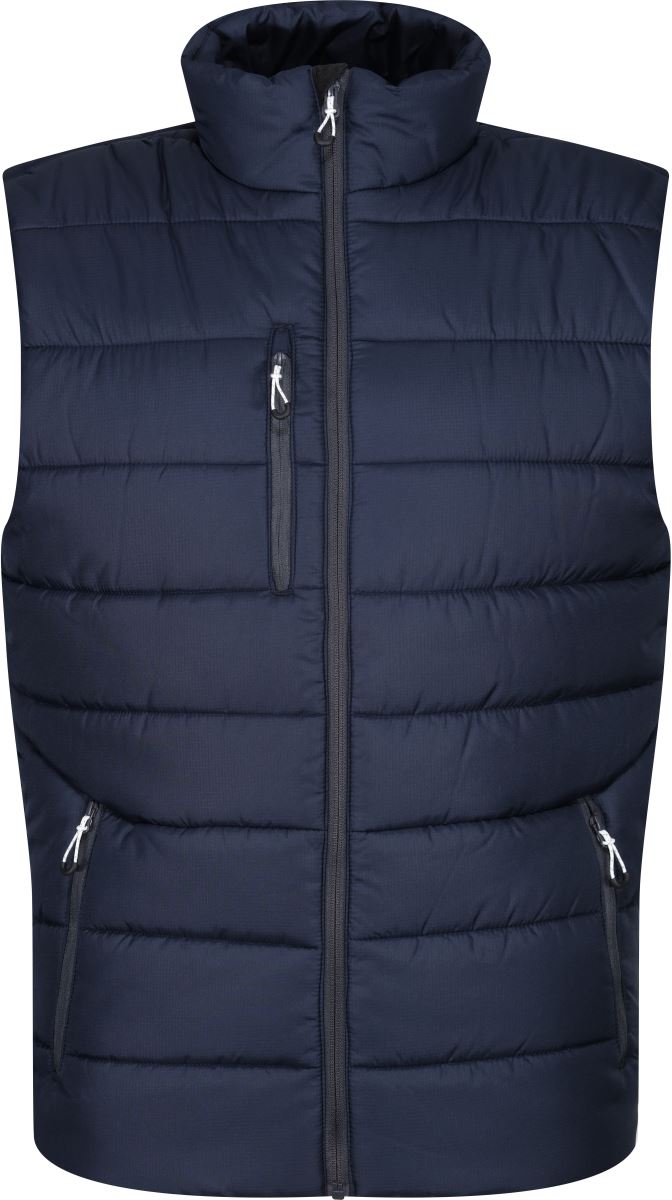 Levně Thermo vesta "Navigate" - navy/seal grey